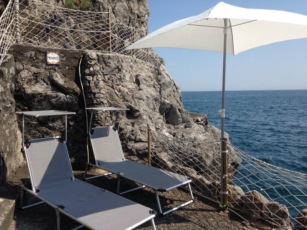 Villa Malu Amalfi Coast Maiori Værelse billede