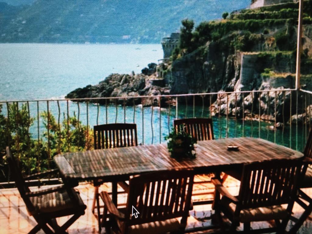 Villa Malu Amalfi Coast Maiori Værelse billede