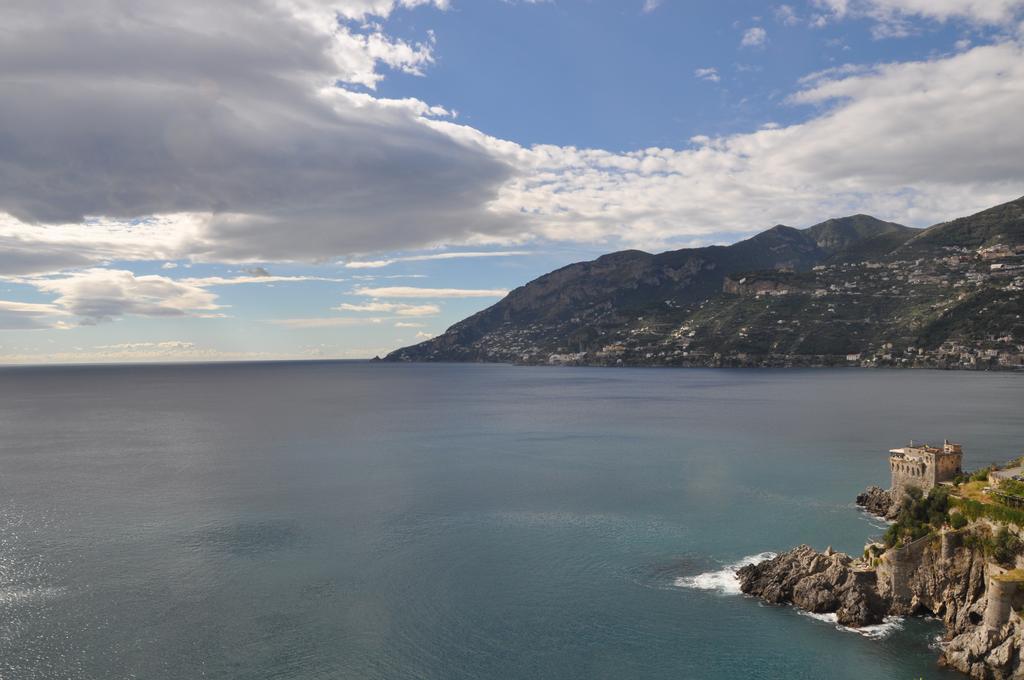 Villa Malu Amalfi Coast Maiori Værelse billede