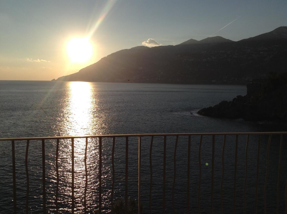 Villa Malu Amalfi Coast Maiori Eksteriør billede