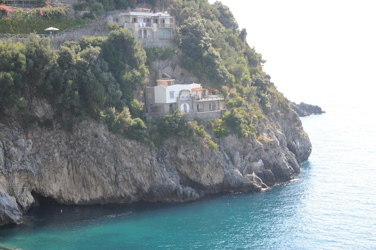 Villa Malu Amalfi Coast Maiori Eksteriør billede