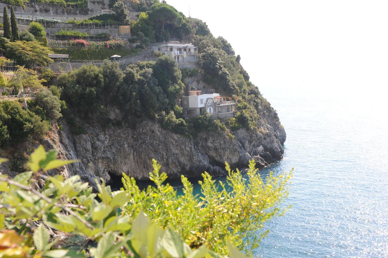 Villa Malu Amalfi Coast Maiori Eksteriør billede