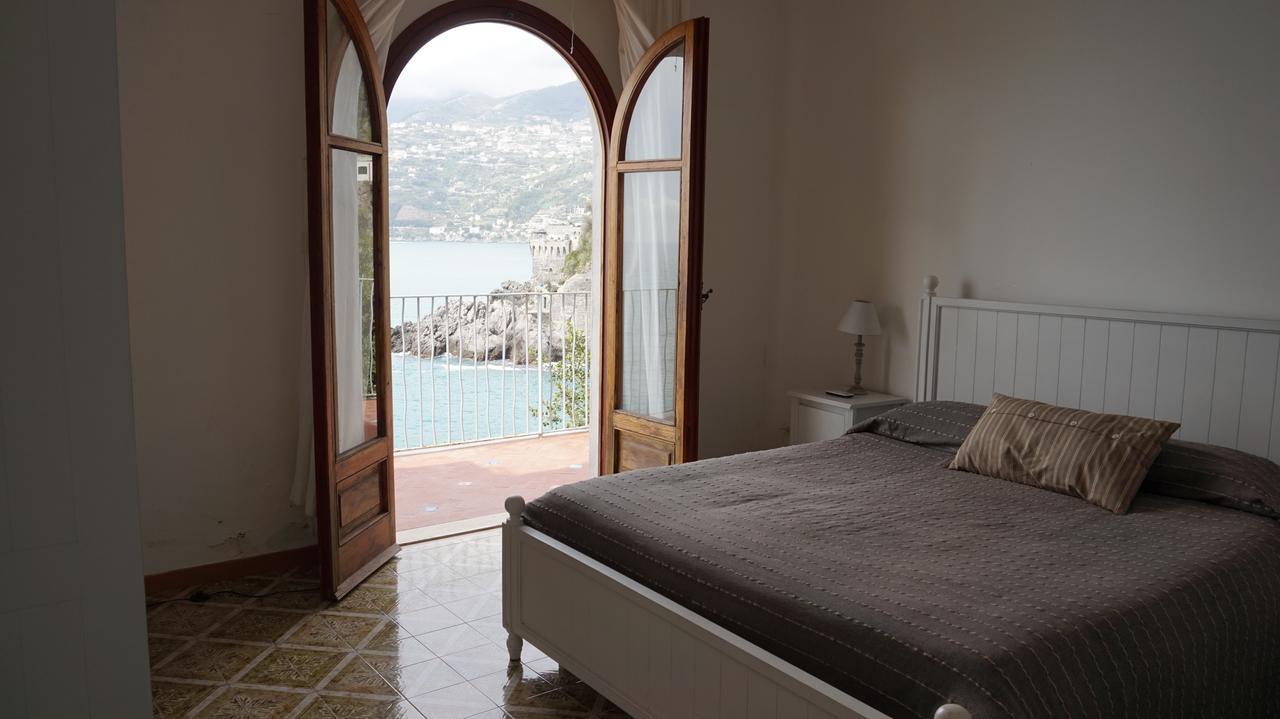 Villa Malu Amalfi Coast Maiori Eksteriør billede