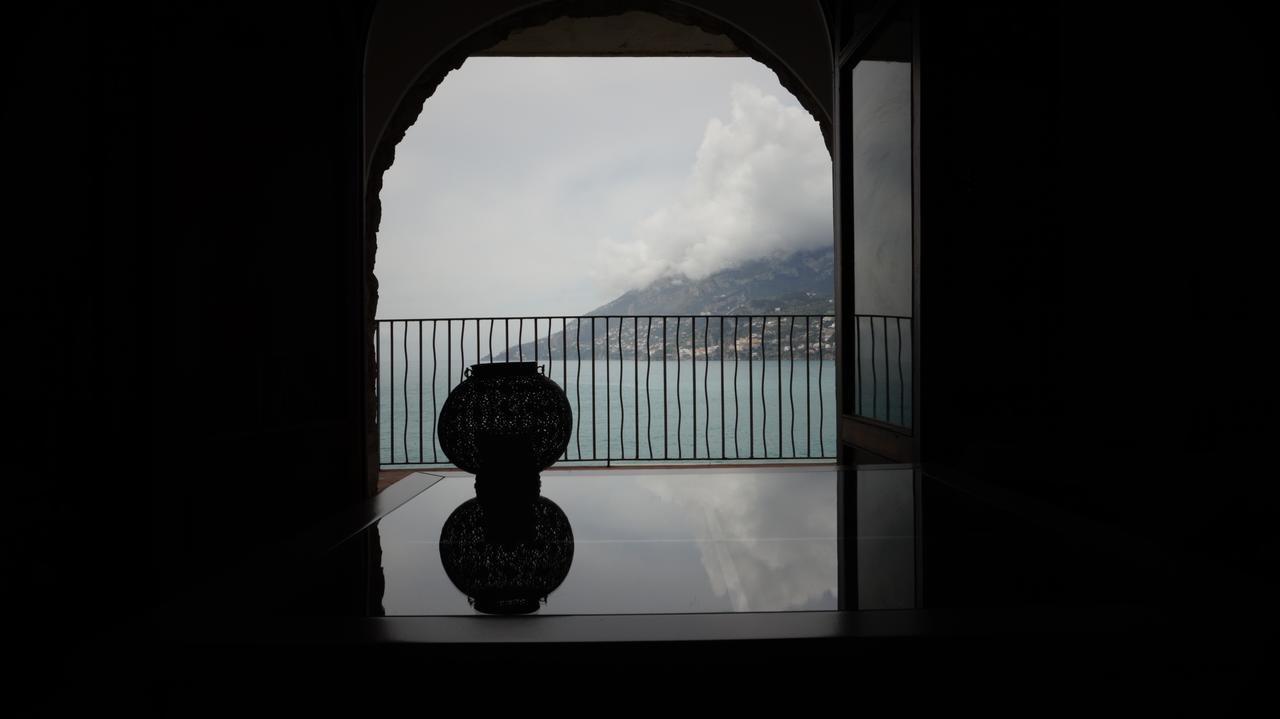 Villa Malu Amalfi Coast Maiori Eksteriør billede