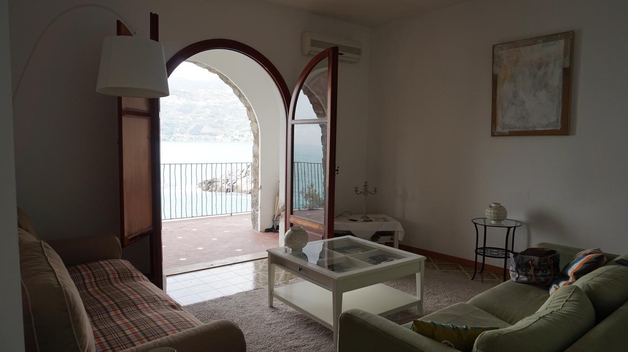 Villa Malu Amalfi Coast Maiori Eksteriør billede