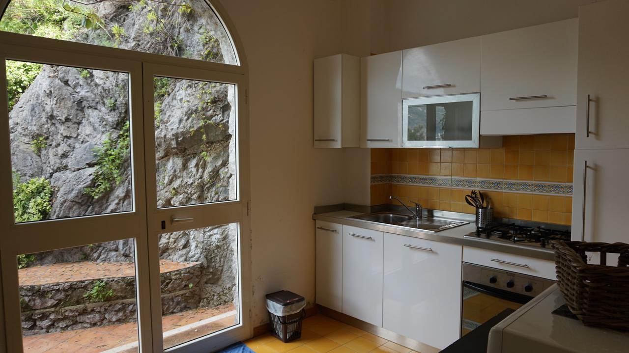 Villa Malu Amalfi Coast Maiori Eksteriør billede
