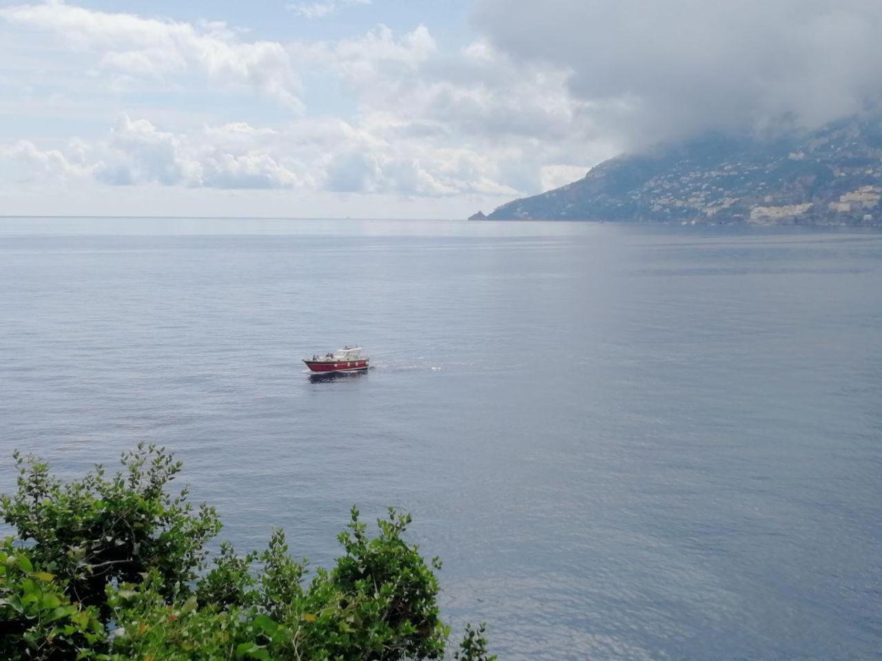 Villa Malu Amalfi Coast Maiori Eksteriør billede